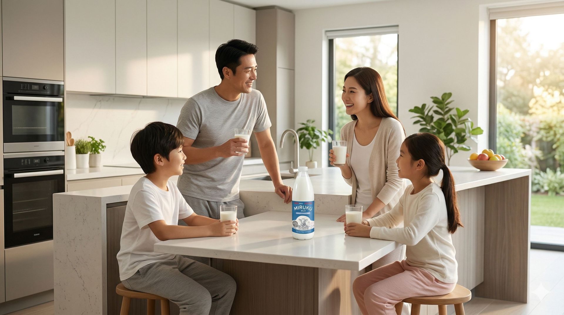 Friendly Daily Milk, Completely Lactose Free