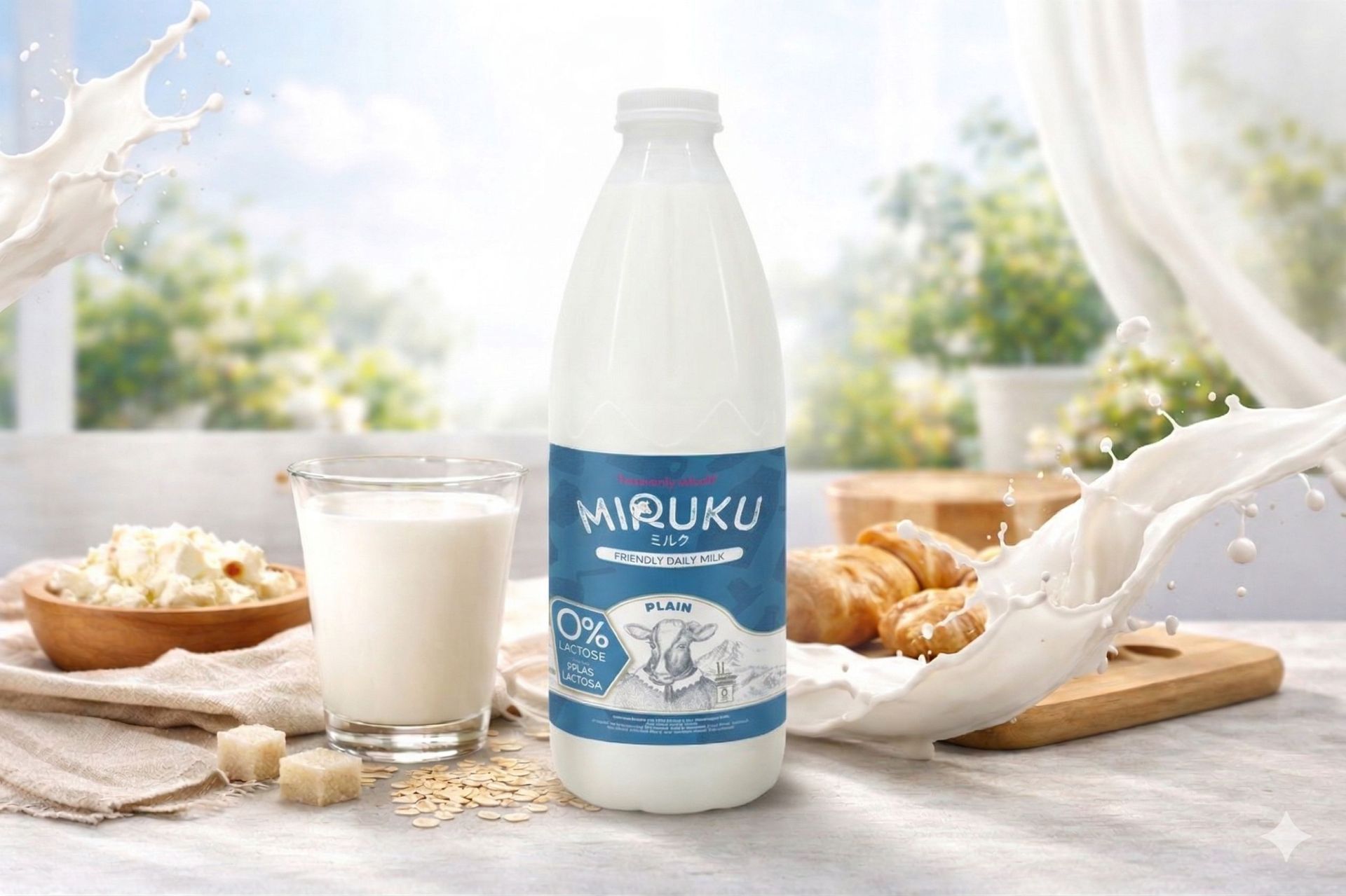 Healthy Life, Starts with Milk