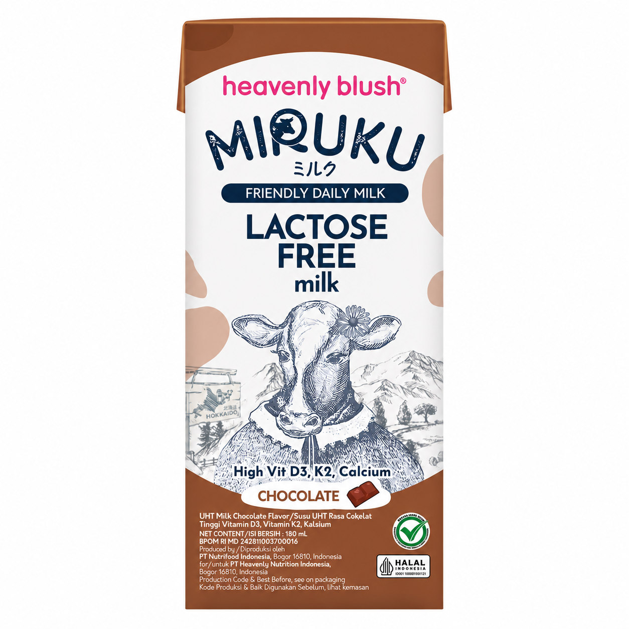 Miruku Lactose Free UHT Chocolate