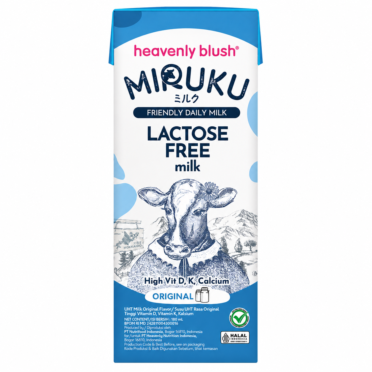 Miruku Lactose Free UHT Original